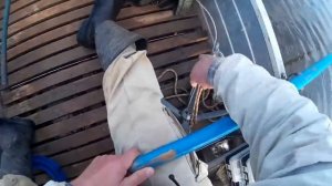 Перемёт (продольник) на клипсах, 10 крючков. Установка и проверка.