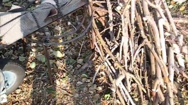 Сучкорез Grinda. Мини станок по заготовке дров смотреть онлайн