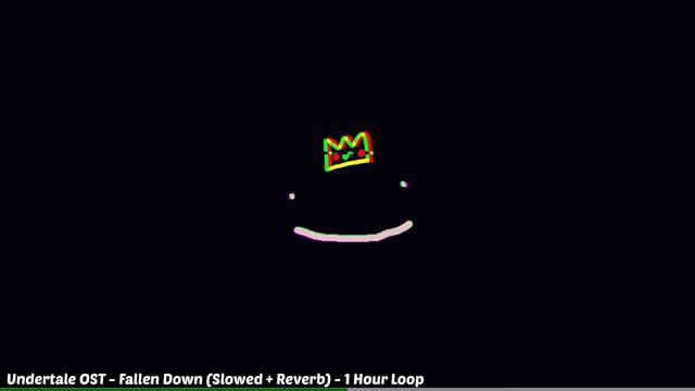 Undertale OST - Fallen Down (Slowed + Reverb) | 1 Hour Loop смотреть онлайн