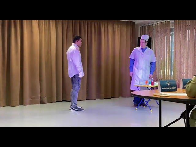 Сценка «Аптека» по Э.Асадову смотреть онлайн