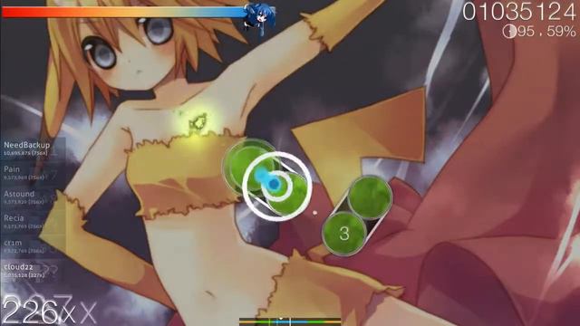Pika girl (hard) - Osu with hidden mod смотреть онлайн
