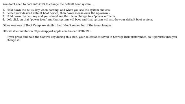 Apple: How do I set OS X to boot by default? (2 Solutions!!) смотреть онлайн