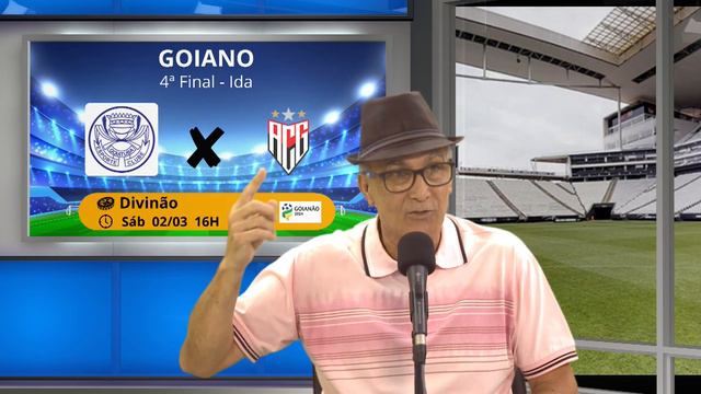 PALPITES GOIANO - 2024 - 4ª Final Ida - Juninho Fonseca de Olho no Lance смотреть онлайн