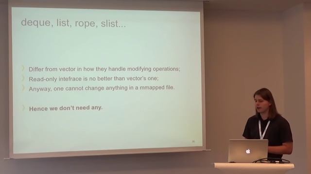Memory mapped storage - Dmitry Prokoptsev - Meeting C++ 2015 смотреть онлайн