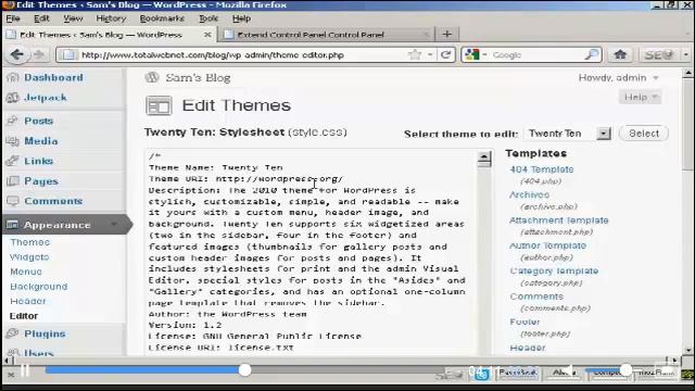 Easily edit WordPress themes using CSS смотреть онлайн
