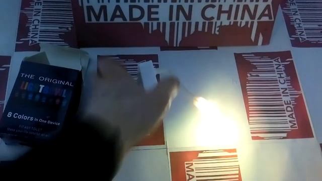 Подсветка унитаза с датчиком движения с AliExpress смотреть онлайн