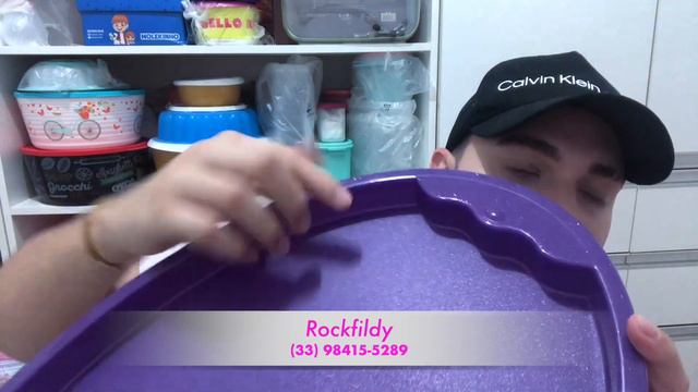 Tupperware Importado Tulhas para batata lilas Tupperware IMPORTADAS TUPPERWARE | | Part - Rockfild смотреть онлайн