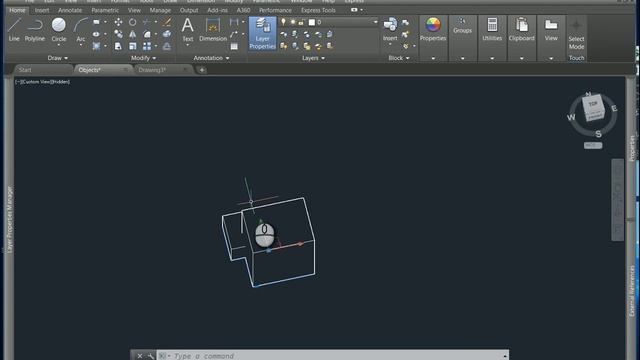 AutoCAD Flattening a dwg смотреть онлайн