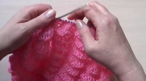 Нарядное детское платье спицами (часть 1)