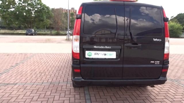 MERCEDES Vito 2.2 116 CDI 4x4 Kombi Shuttle Extralong