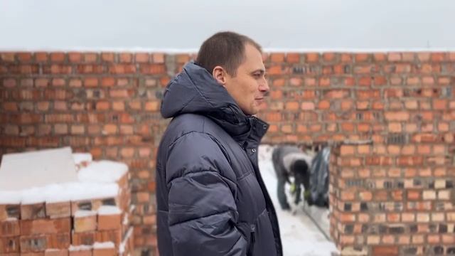 Кроем крышу зимой! #1 смотреть онлайн