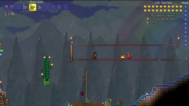 Terraria 1.3 // S.D.M.G. и ТОП-3 ПУЛЕМЕТОВ смотреть онлайн