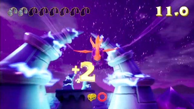 Spyro: Reignited Trilogy | Night Flight Walkthrough смотреть онлайн