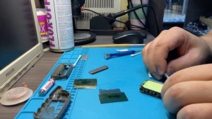 Ремонт брелока Pantera slk 600/625/650/675RS  замена LCD (Дисплея)