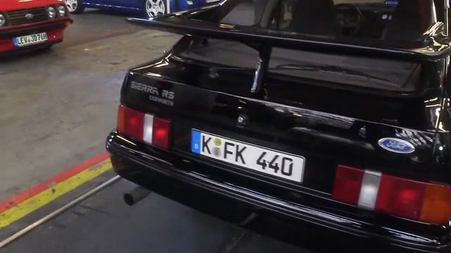 New 2015 Ford Focus RS Reveal Event - Heritage 1986 Ford Sierra RS Cosworth смотреть онлайн