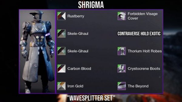 Destiny 2 Warlock Fashion Sets #16