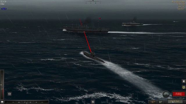 Let's Play Atlantic Fleet, Kriegsmarine Campaign, Part 007: U-Boote Convoy Raid смотреть онлайн