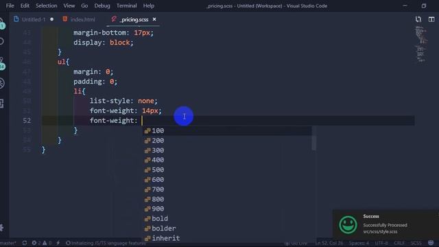 Paradise Themeforest PSD To HTML With Bootstrap 4 & Sass Part-13 (Pricing area) смотреть онлайн