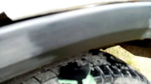 Восстановление пластика на арках Honda CR-V
