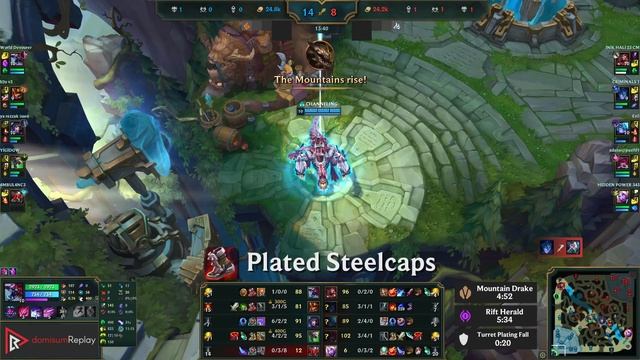 CHO vs GNAR (TOP) | 10/2/3, 400+ games, 800K mastery, Rank 13 Cho | TR Grandmaster | 13.8 смотреть онлайн