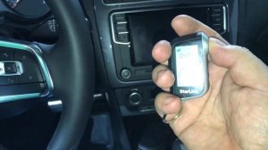 Volkswagen Polo автозапуск. Старлайн а93, обзор сигнализации, охранной системы автомобиля