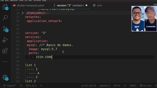 Construa um ambiente de desenvolvimento PHP com o docker. смотреть онлайн
