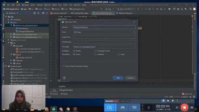 Tutorial Glide & ImageView pada Android Studio #Tugas5pb4k смотреть онлайн