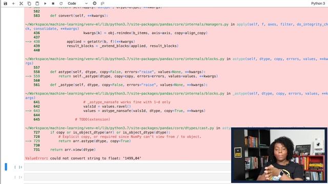 CONVERTENDO uma coluna de um DataFrame do Pandas | Dica de Pandas #1 смотреть онлайн