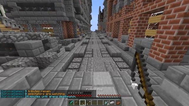 Never Give Up | Minecraft Hunger Games w/ OhTekkers {Game 96} смотреть онлайн