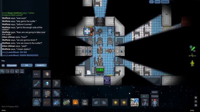 Regular Mining Mission - Unity Station смотреть онлайн