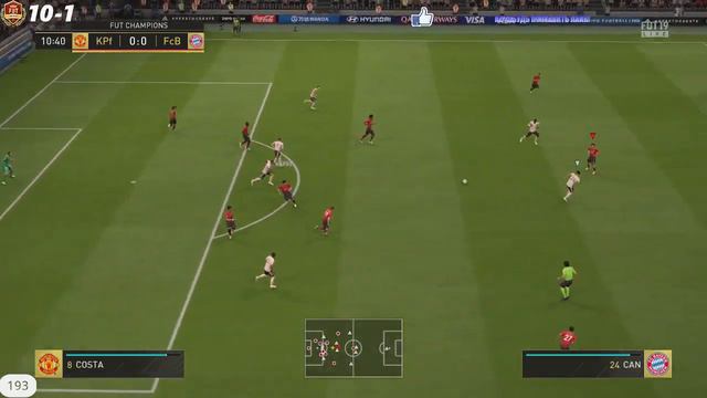 FIFA 19 |Продолжаем Нагибать))) 6-0 [ PS 4 ] смотреть онлайн