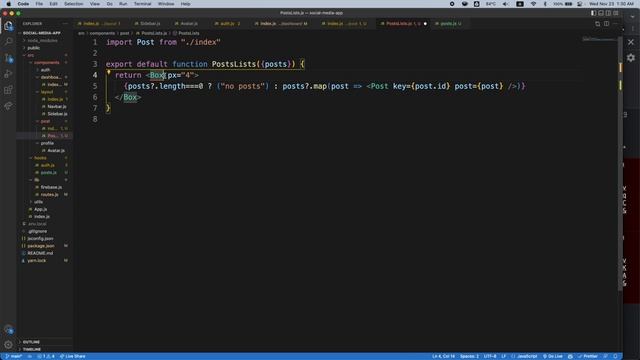 Build and Deploy a Full Stack Social Media App (ReactJS + Firebase v9 + Chakra UI) смотреть онлайн