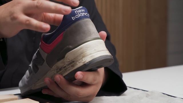 How To Clean New Balance 997 Aimé Leon Dore With Reshoevn8r смотреть онлайн