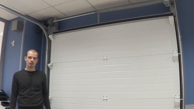 Секционные(подъемные) ворота: принципы работы механизмов и их отличия. смотреть онлайн