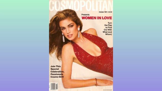 Cindy Crawford going from the girl with the mole to the greatest fashion model of all time смотреть онлайн