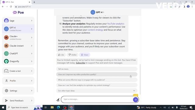 3 ways to Use GPT 4 for FREE without ChatGPT Plus |Use ChatGPT-4 For Free| How to Use GPT-4 for FRE смотреть онлайн