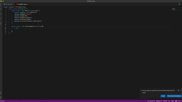 GitHub Copilot with simple Sort and Search Algorithms смотреть онлайн