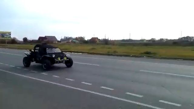 Багги с двигателем Kawasaki Zzr 1100 )))
