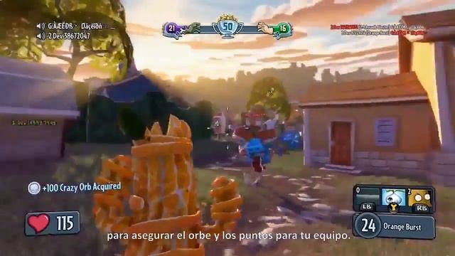 Plants vs Zombies Garden Warfare: Tactical Taco Party Pack - Trailer (Subtitulado) смотреть онлайн