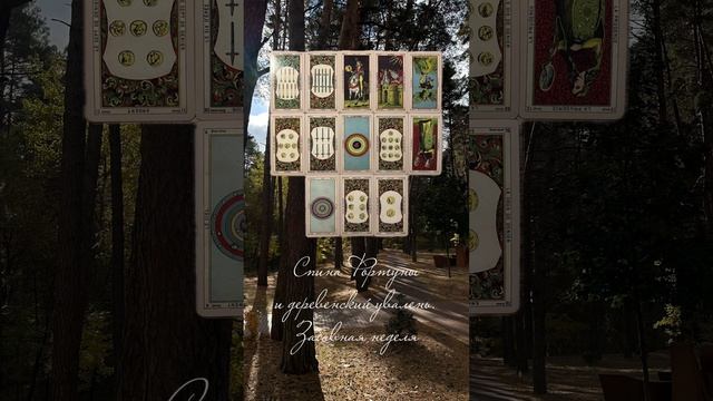 Спина Фортуны и деревенский увалень. Забавная неделя?1️⃣3️⃣.1️⃣1️⃣.-1️⃣9️⃣.1️⃣1️⃣. смотреть онлайн