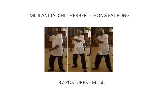 Mililani Tai Chi - Music For Form 37 Postures