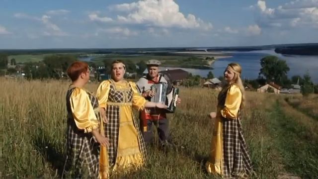 Красота Неземная! Мы из Деревни родом! смотреть онлайн