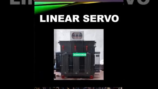 SERVO VOLTAGE STABILIZER смотреть онлайн