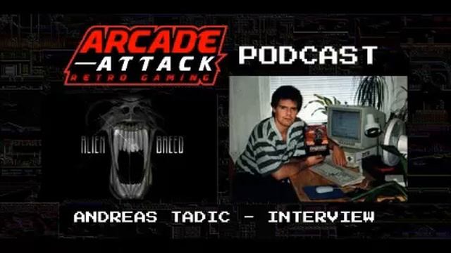 Andreas Tadic (Team 17) Interview - Created Alien Breed, Project-X & Worms [AAPOD104] смотреть онлайн