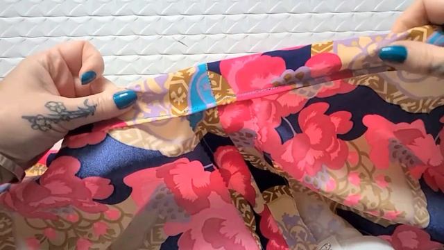 3 for 1 Vintage Maxi Dress Refashion ♻️ (DIY Top & Skirt + how to make pants bigger!) смотреть онлайн