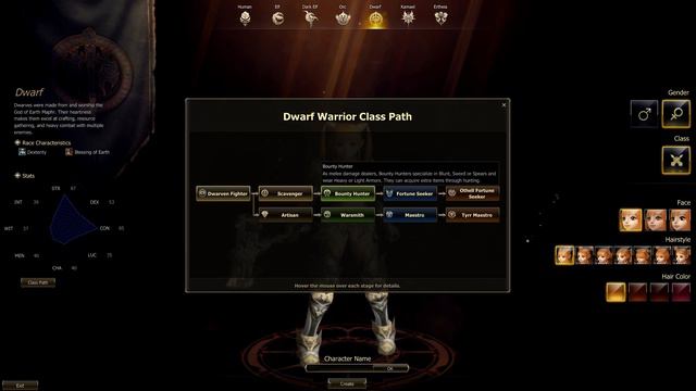Character Creation - Lineage 2 Fafurion - Guide