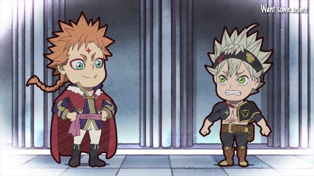 Asta is still short even after 6 months but mimosa helps him смотреть онлайн