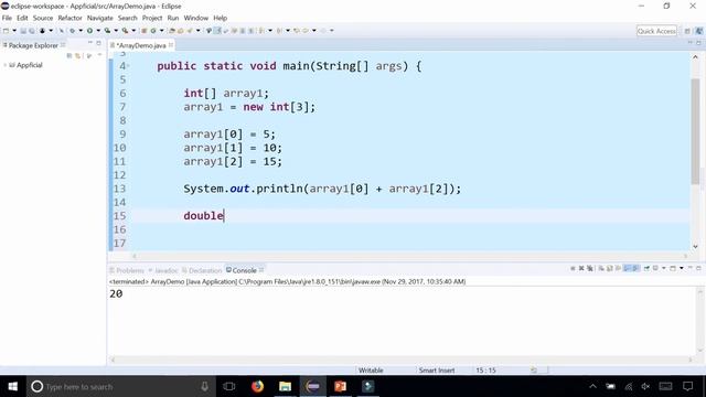 Creating an Array in Java - How to Declare and Initialize Arrays Easy Tutorial - Appficial смотреть онлайн