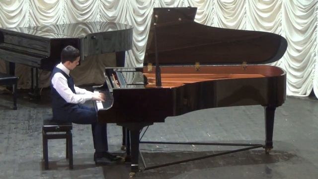 Ф. Шопен Этюд ор.10 №4, до диез минор - Атаманенко Захар смотреть онлайн