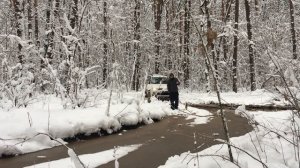 Touareg VS Pajero. Сможет ли туарег противостоять?